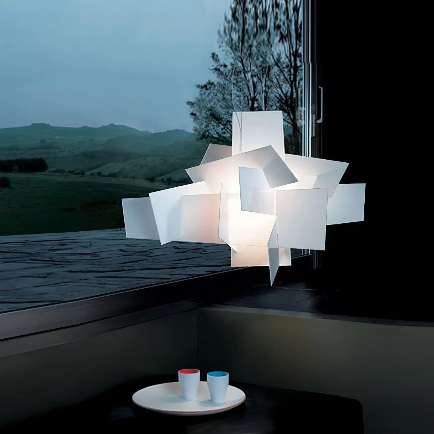 Creative Stacking Art Shaped Pendant Light M570