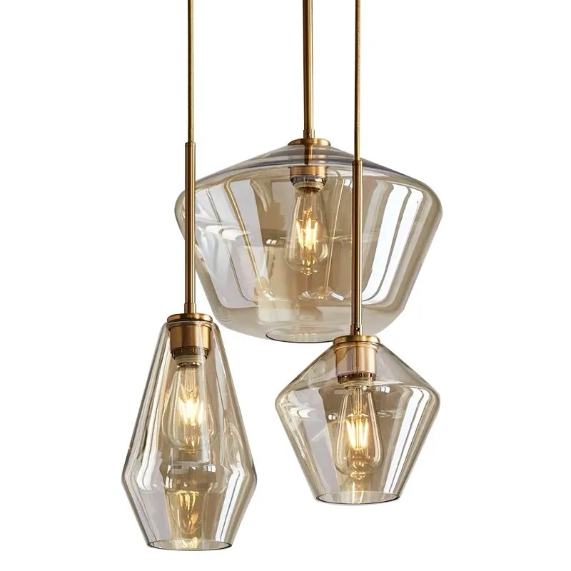 Modern Simple Glass Pendant Lamp