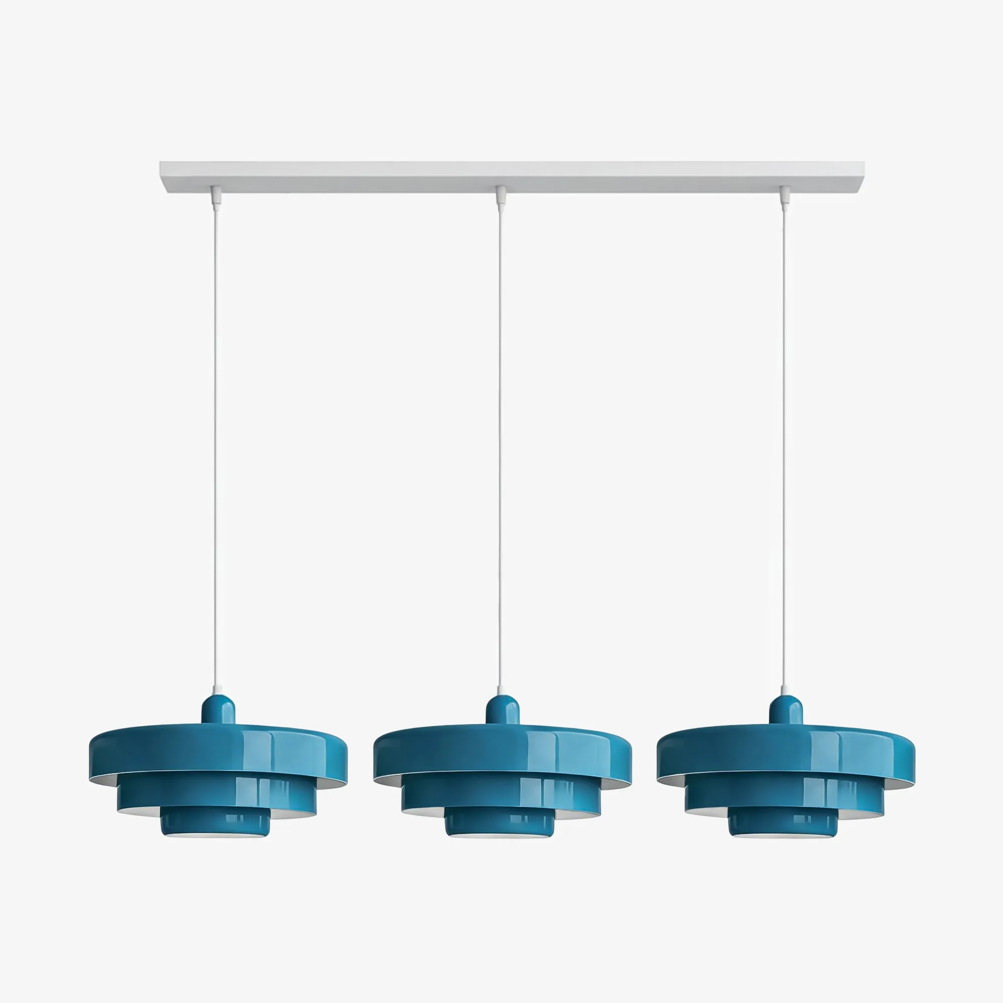 Triple Layer Disc Macaron Cake Pendant Lamp S103