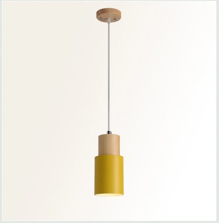 Nordic Macaron Bedside Pendant Light S217