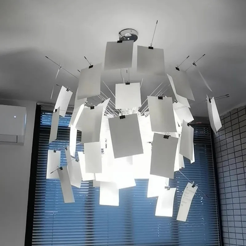 Renée Creative Picture Pendant Light Art Deco Bedroom Living Room T213