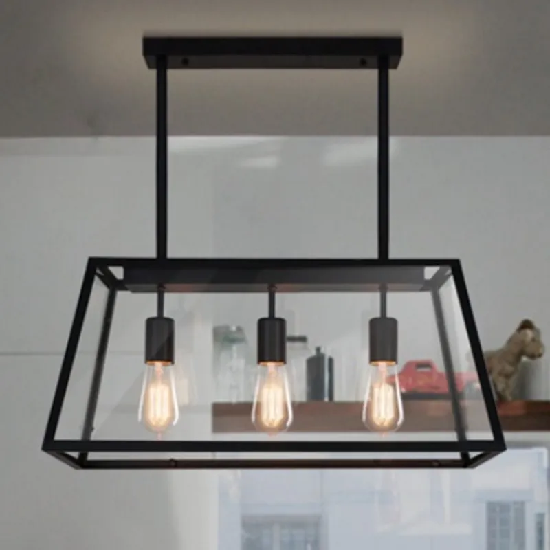 Vintage REXAM Hanging Light