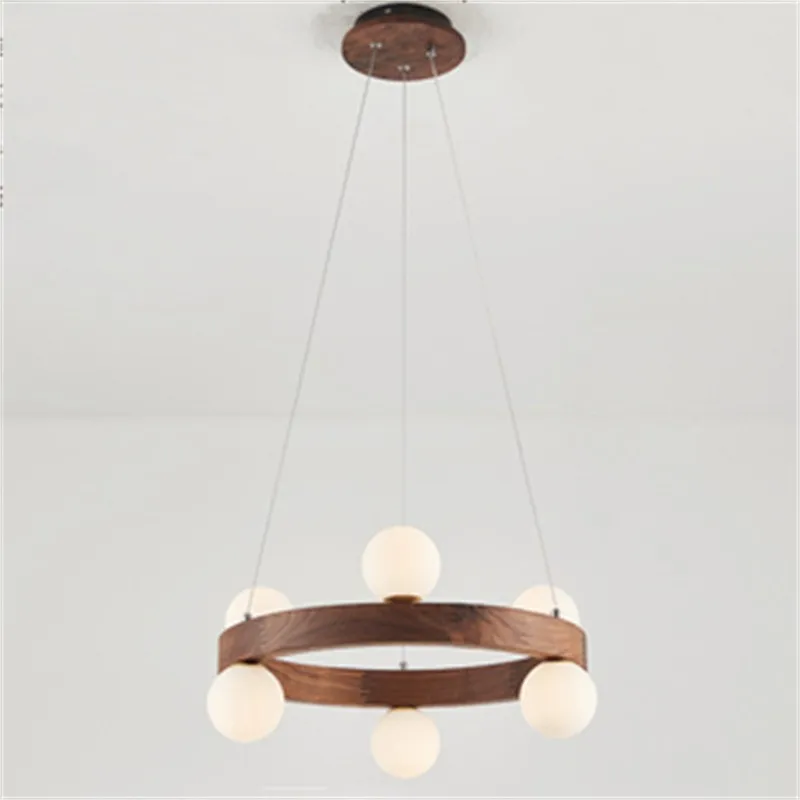 GRAND Wooden Chandelier
