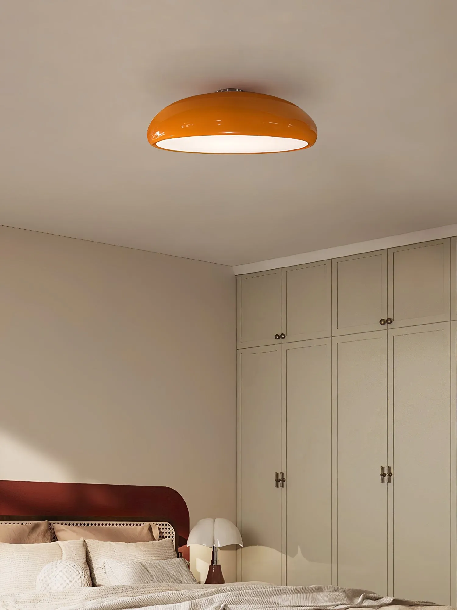 Space Orange Ceiling Lamp M430