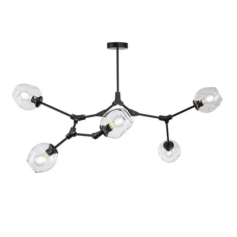 Branching Bubble Chandelier