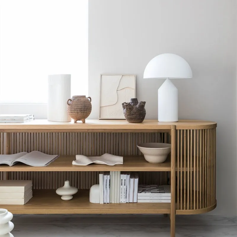 HaloVell Table Lamp Sculptural Dome - Modern Bedroom Lighting