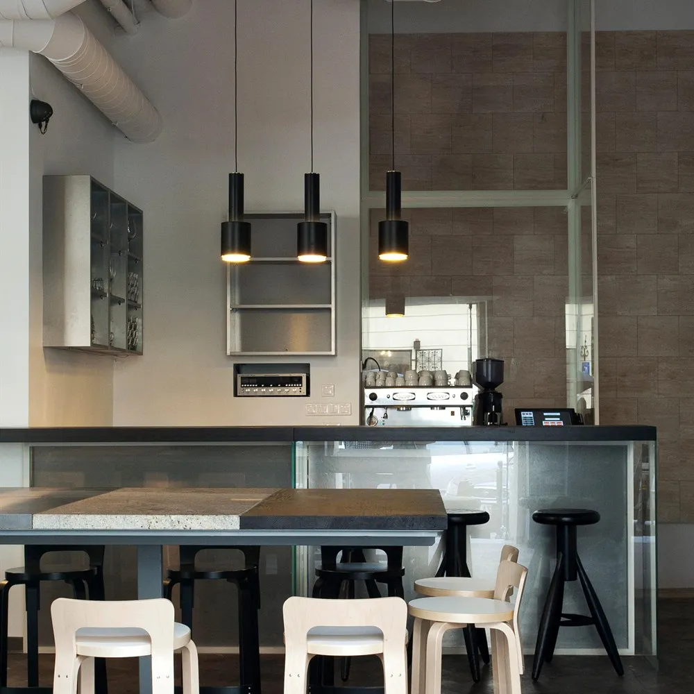 Modern Hand Grenade Pendant Light – Steel Design for Dining Room