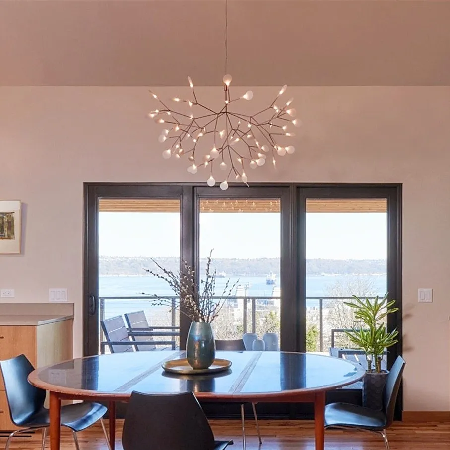 Floresta Chandelier – Artistic LED Chandelier for Residential Spaces