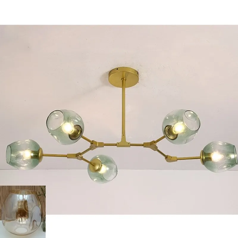 Branching Bubble Chandelier