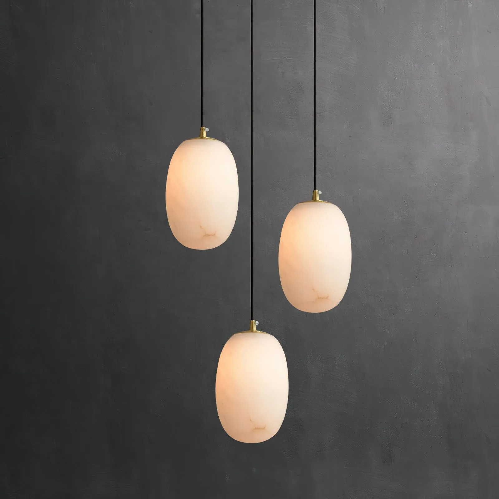 Alabaster Bedside Pendant Light T1647