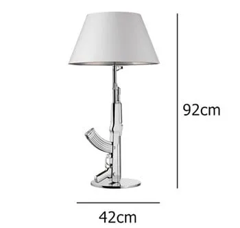 Guns - Table Gun Lamp
