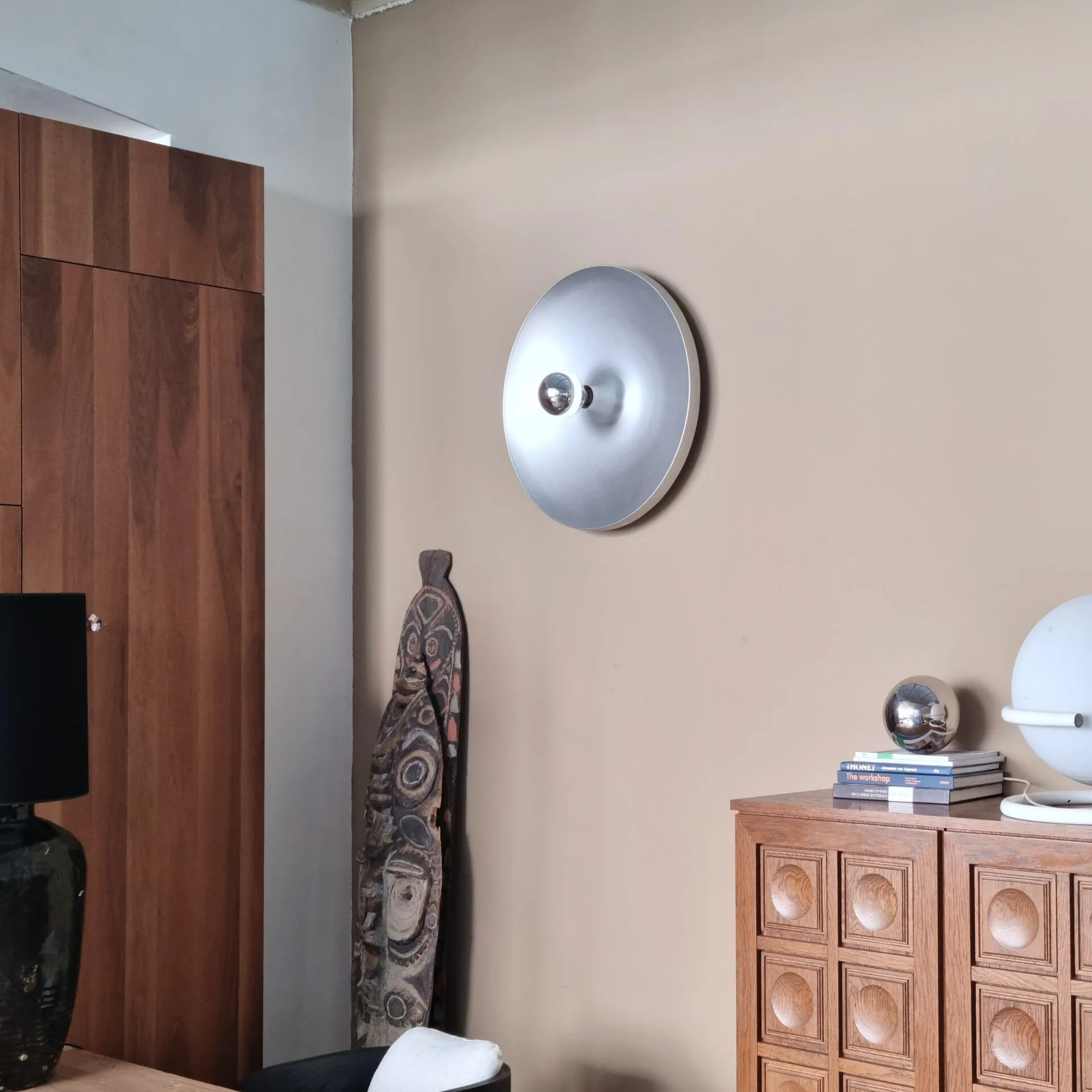 Space Age Disc Ceiling Lamp G93