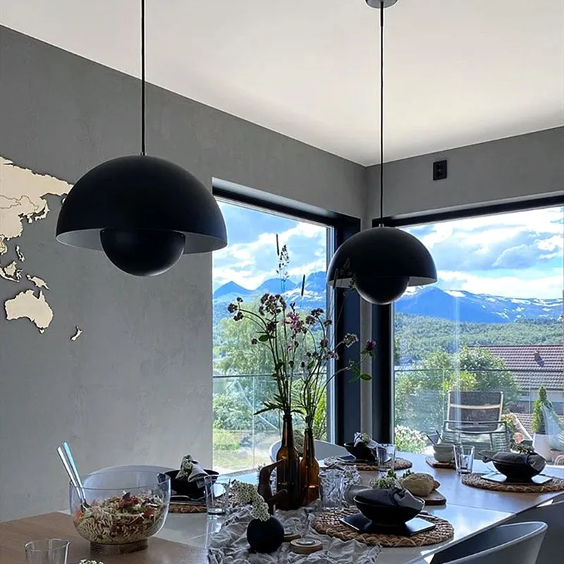 Modern Macaroon Flower Bud Pendant Light S207