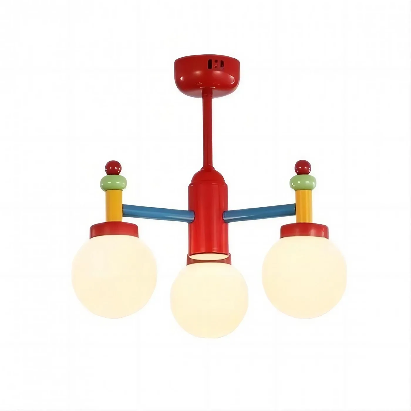 Art Decor Macaron Chandeliers For Children's Room S49