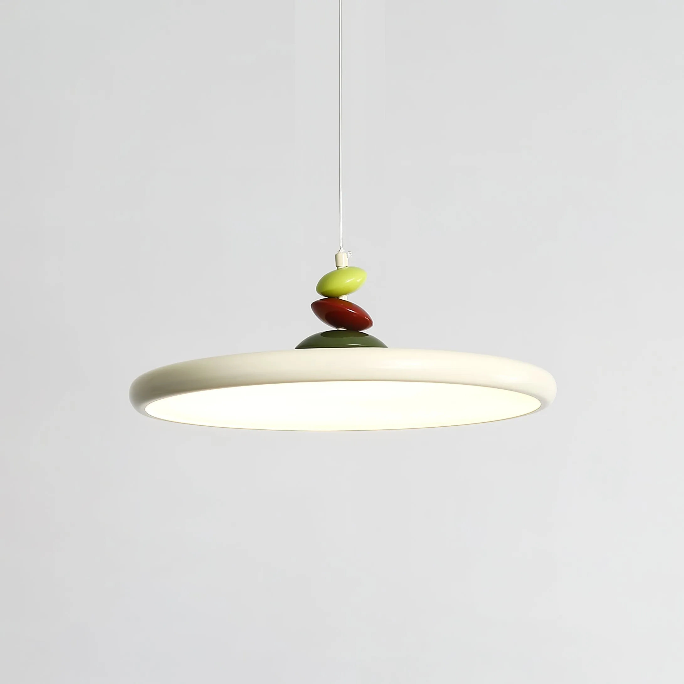Nordic UFO Colorful LED Pendant Light M483