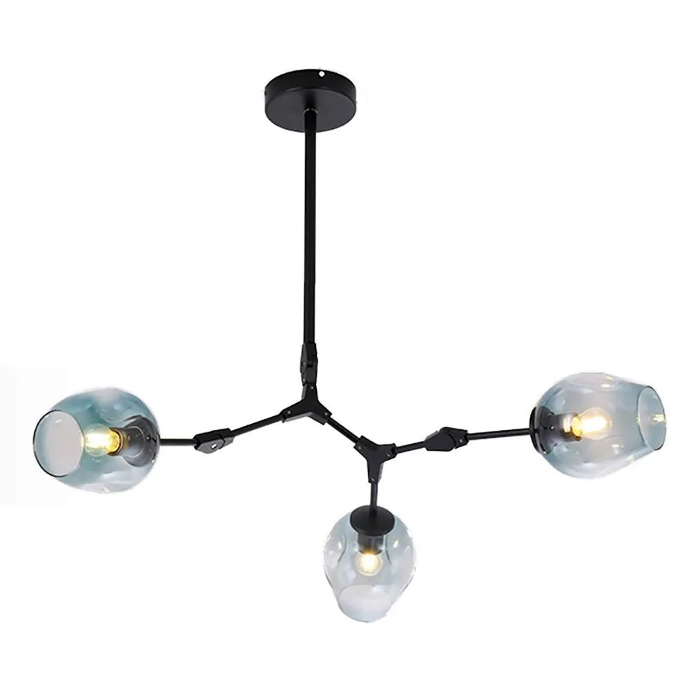Branching Bubble Chandelier