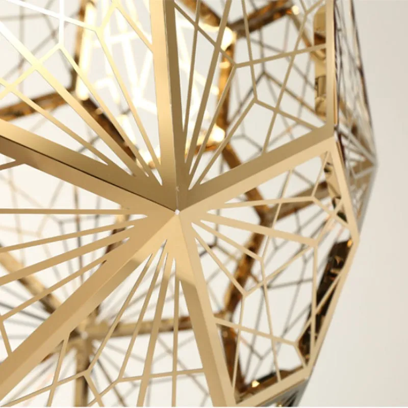 Etch Web Pendant Lamp