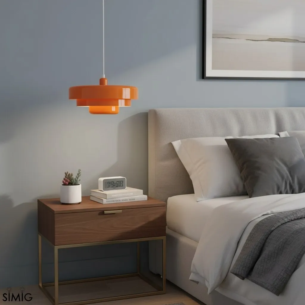 Triple Layer Disc Macaron Cake Pendant Lamp S103