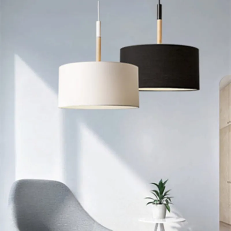 RUBEN Modern Drum Style Pendant Lamp
