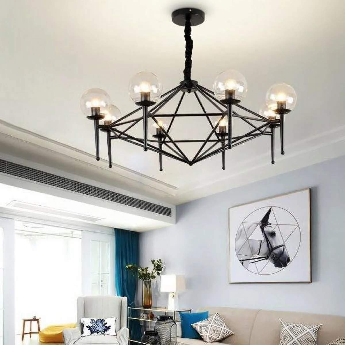 Magical Bean Ball Chandelier