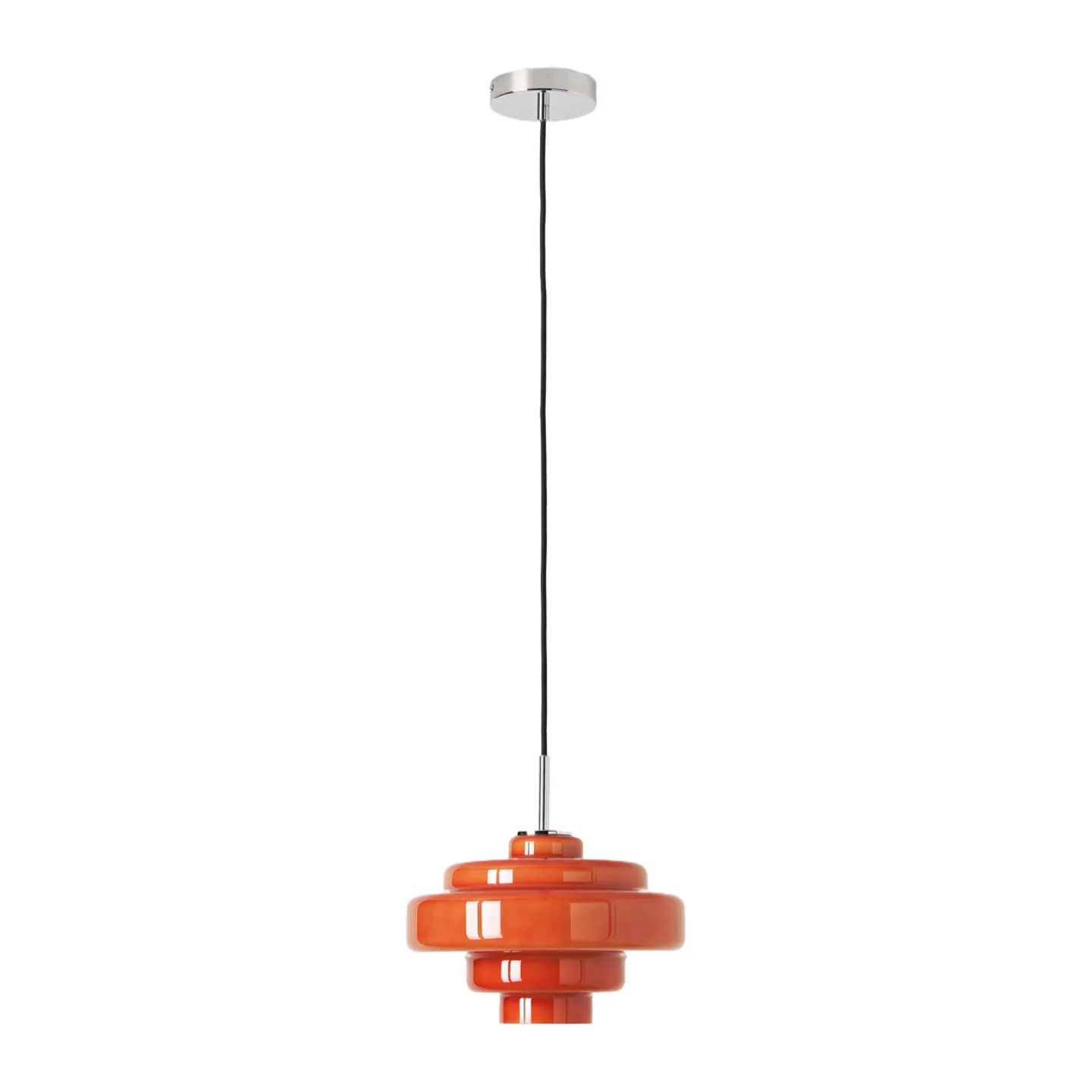Koloro Multi-Layer Pendant Light - Vintage Metal and Glass for Living Room T277