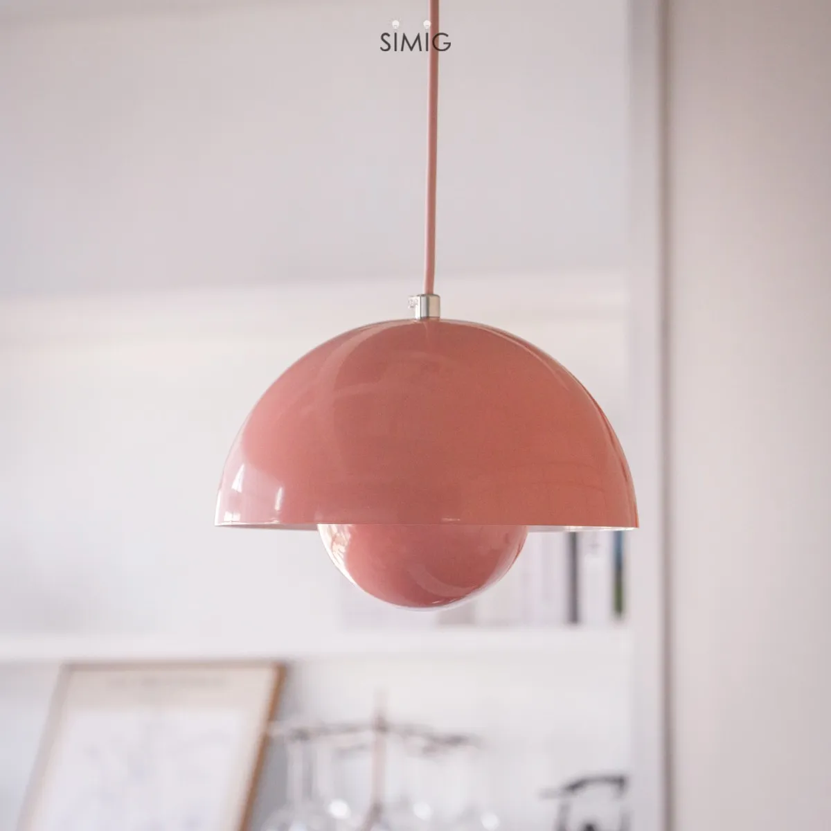 Modern Macaroon Flower Bud Pendant Light S207