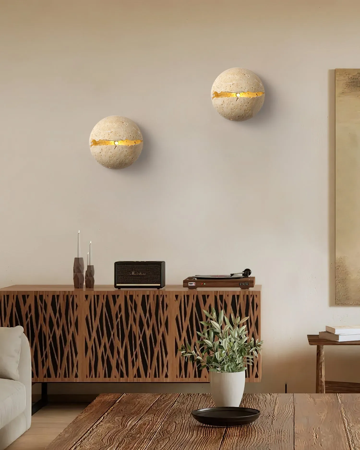 Dinosaur Egg Stone Wall Lamp M166