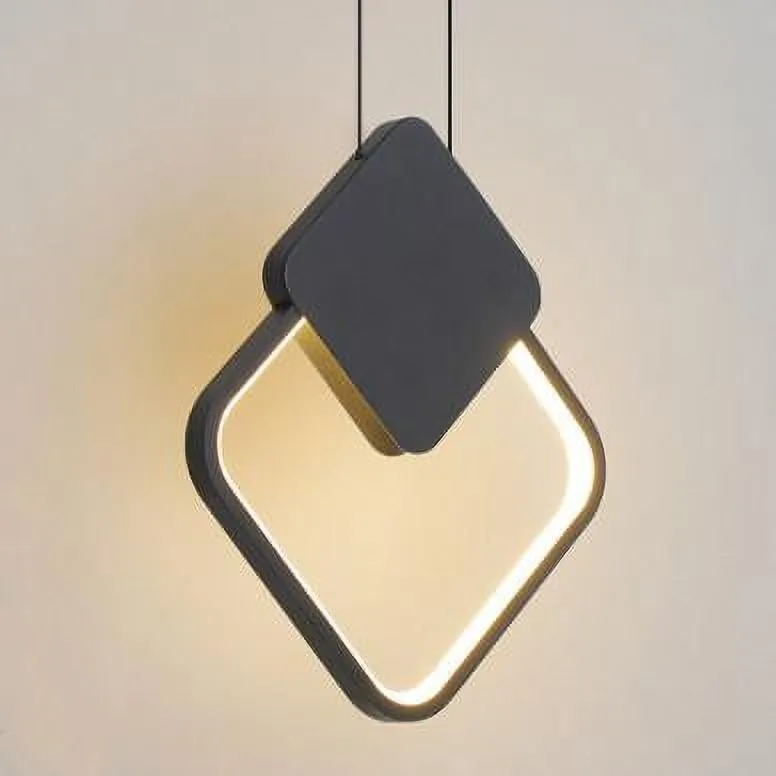 Minimalist LED Pendant Light