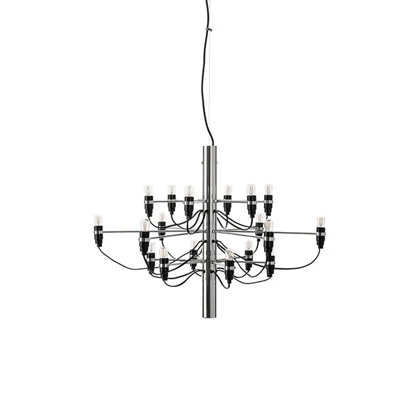 Tendrila Multi-Light Chandelier - Industrial Style Pendant Light for Dining Room
