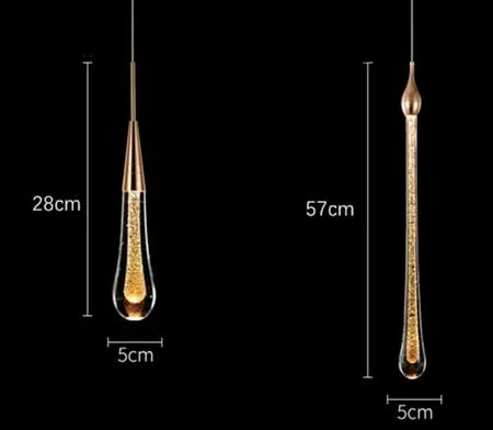 VERRISE Raindrop Pendant Light