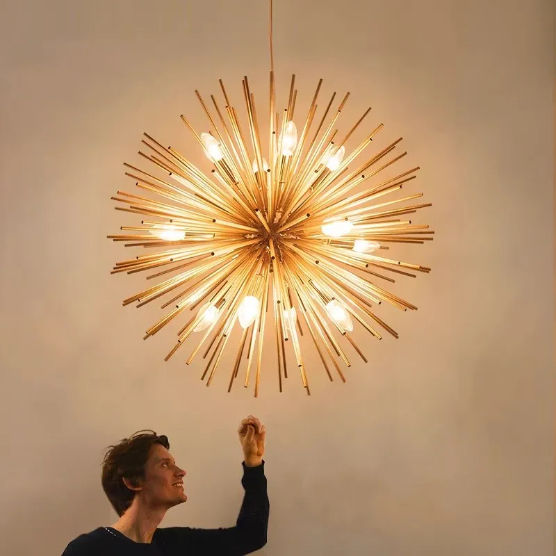 Dandelion Sputnik Chandelier