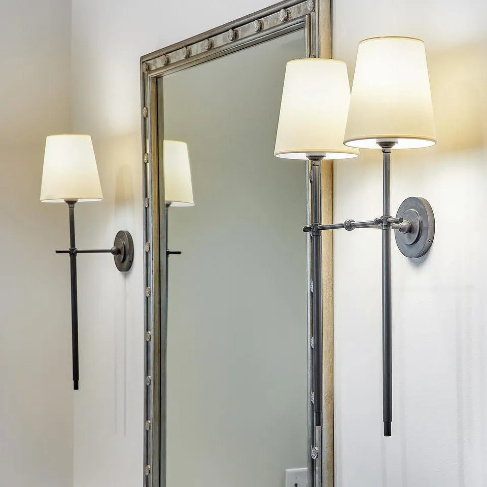 Geometric Bryant Wall Lamp – Industrial Style for Bedroom Lighting T441