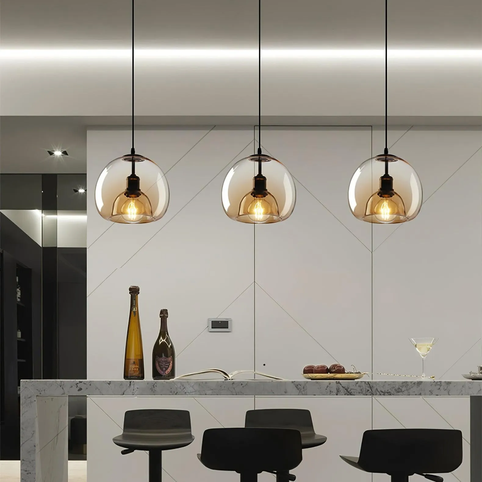 Pearl Essence Pendant Lamp M429