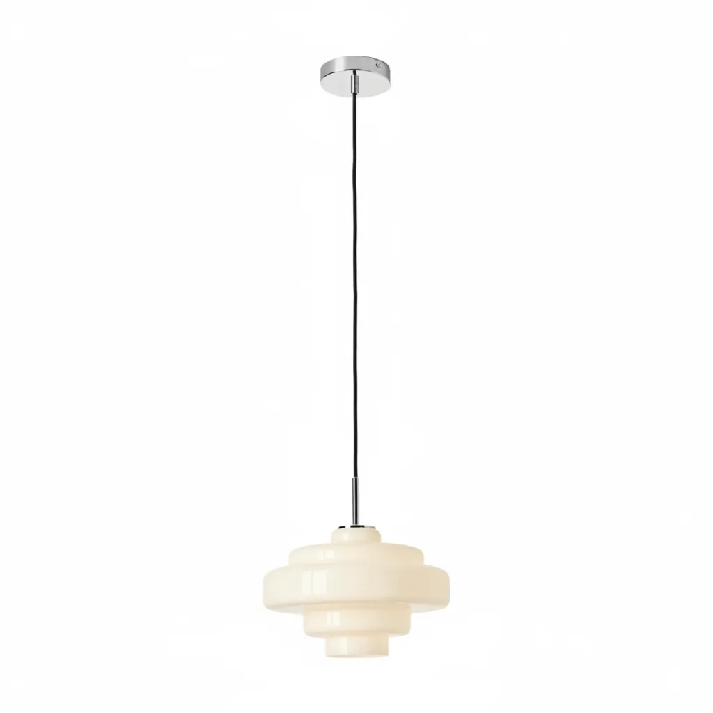 Koloro Multi-Layer Pendant Light - Vintage Metal and Glass for Living Room T277