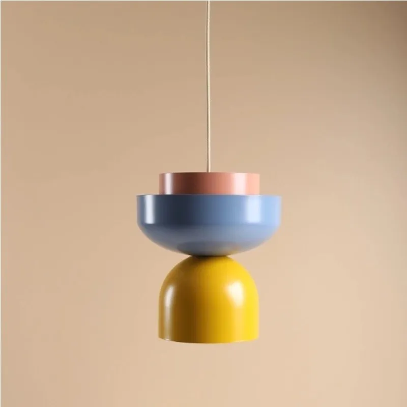 Contemporary Dual‑Shade Pendant Light for Dining or Kitchen S230