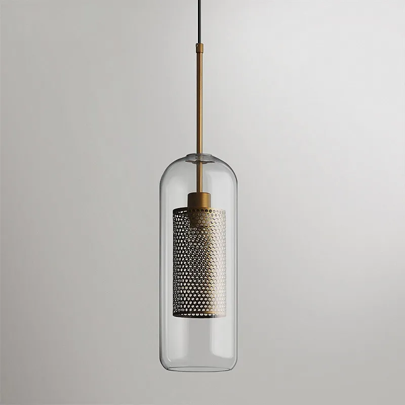 Modern Chiswick Glass Pendant Light Fixtures for Kitchen Dining Room