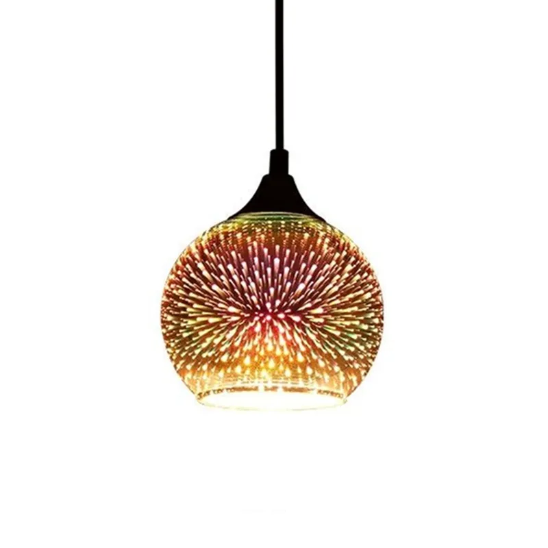 Modern 3D Colorful Nordic Pendant Lamp