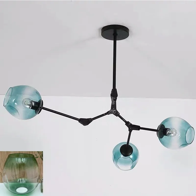 Branching Bubble Chandelier
