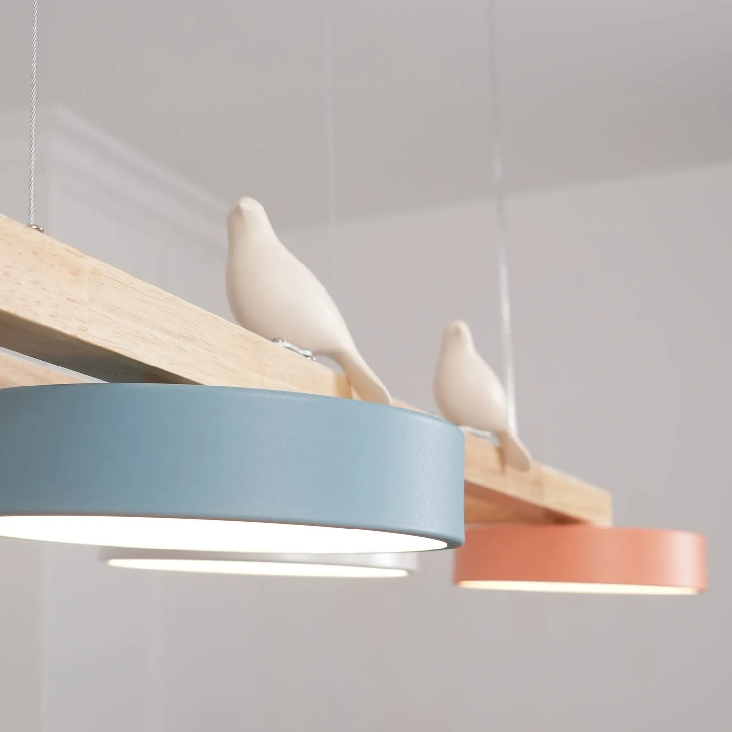 New Style Fashion Bird Long Chandelier M100