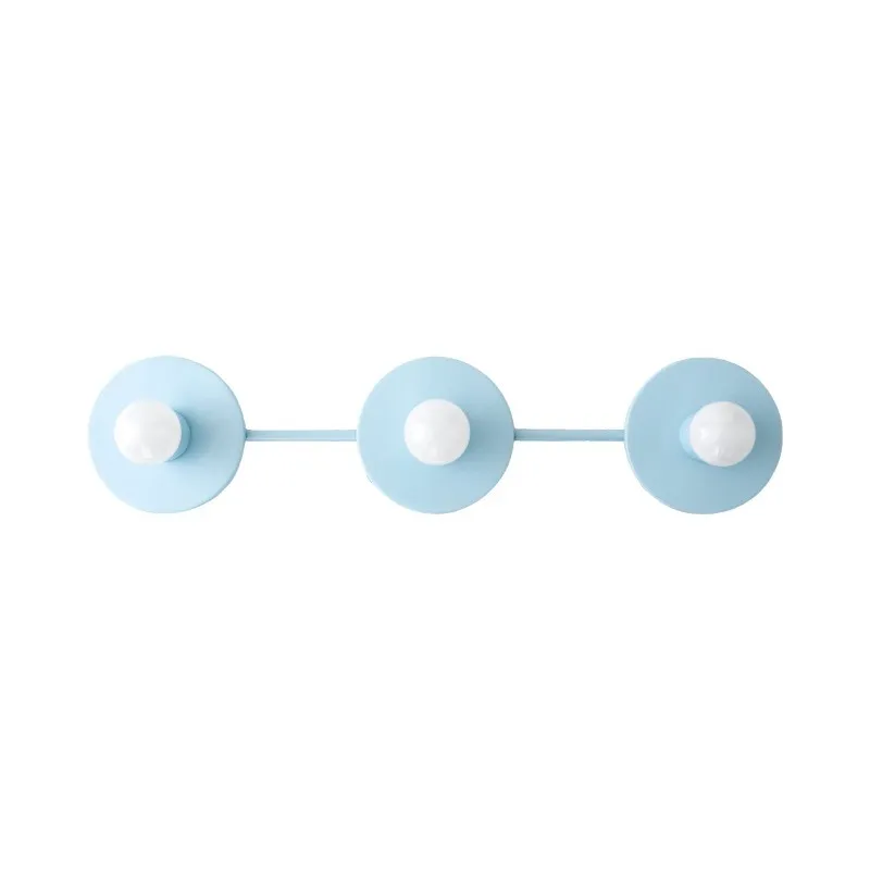Model No. 5708 Modern Spherical Vanity Bathroom Lighting - 3 Light Vanity Light Fixture T253