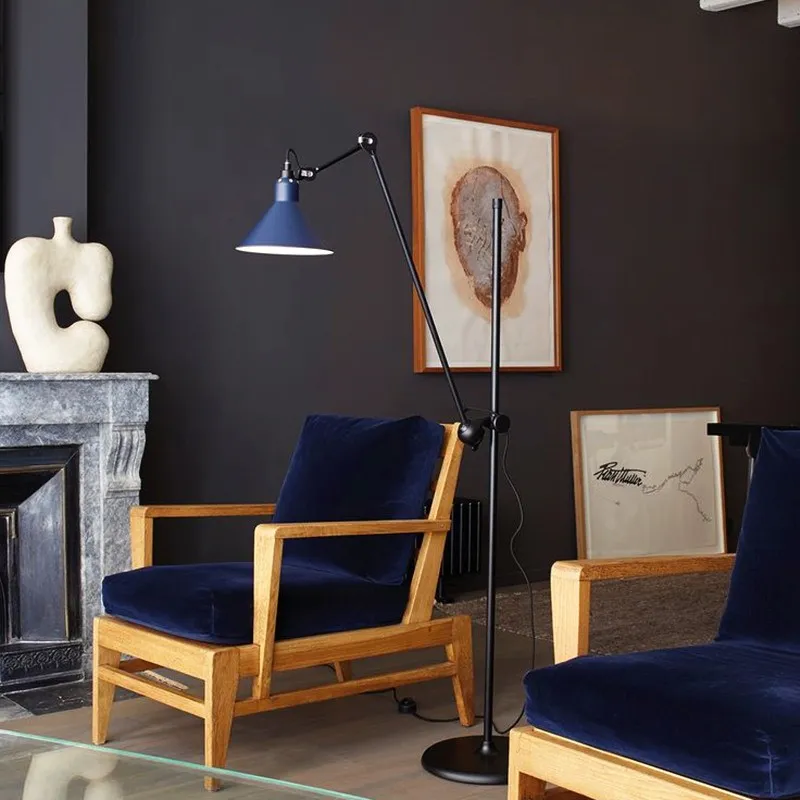 Nordic Rotatable Swing Arm Floor Lamp S113