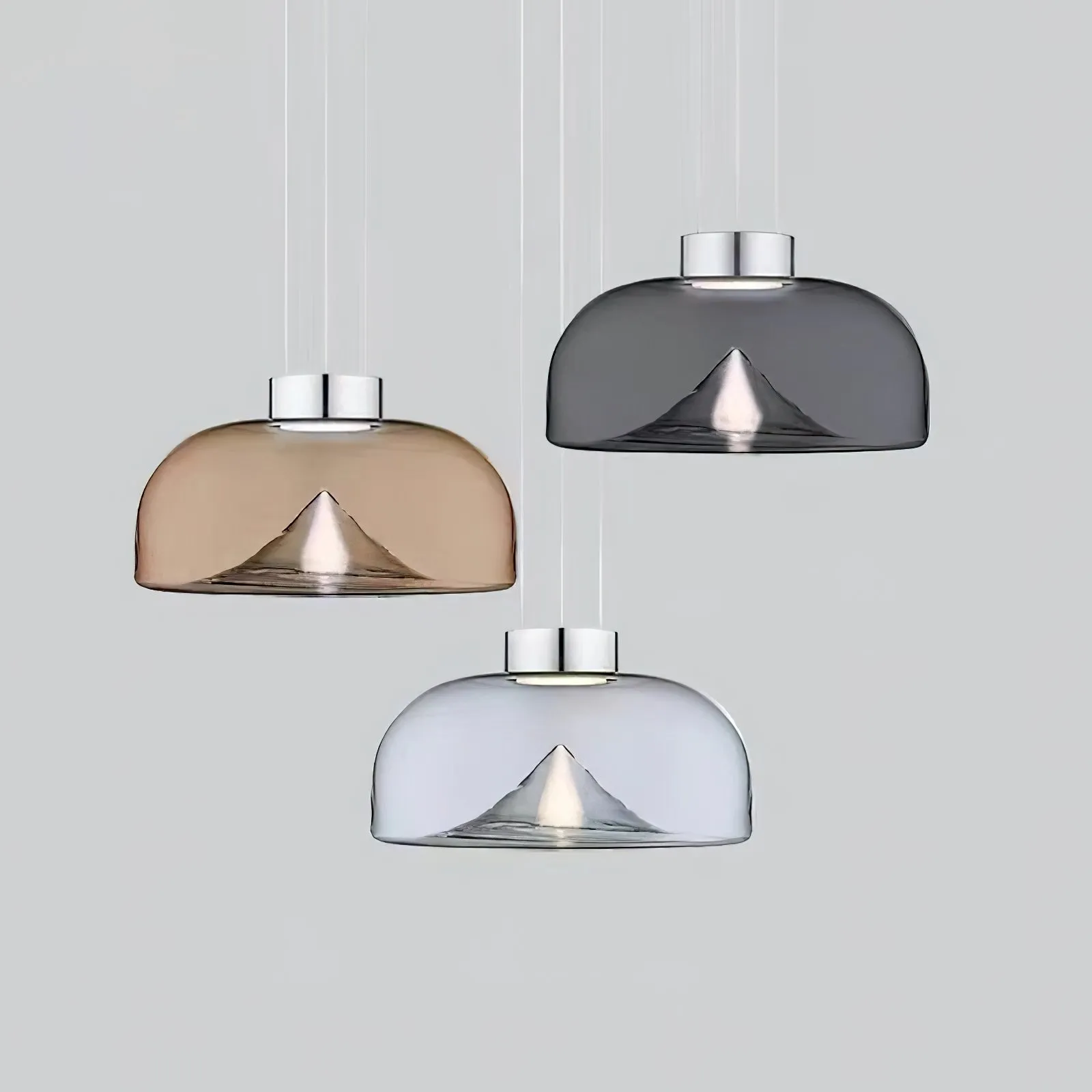 Aella Glass Pendant Light T1678