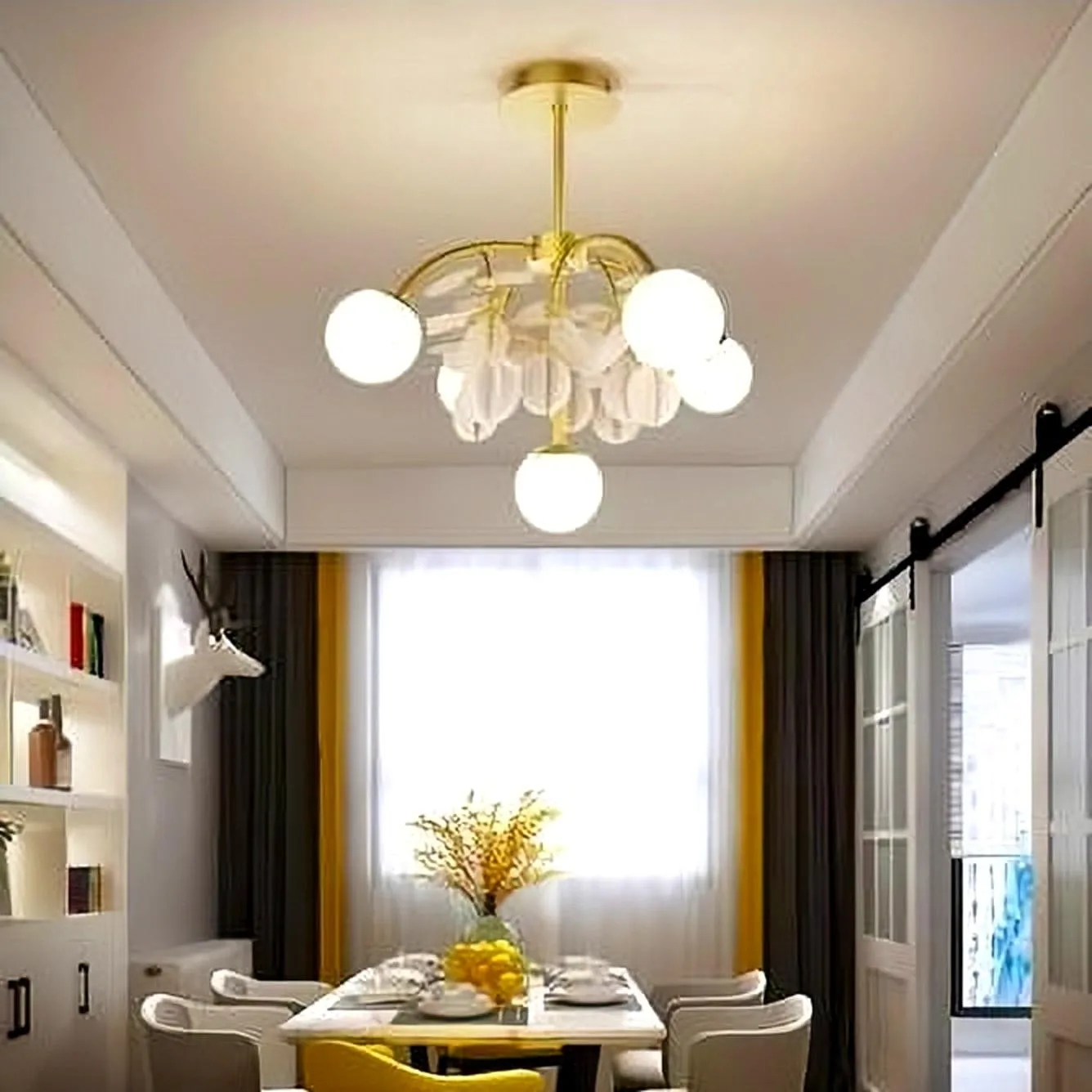 Raindrop Chandelier