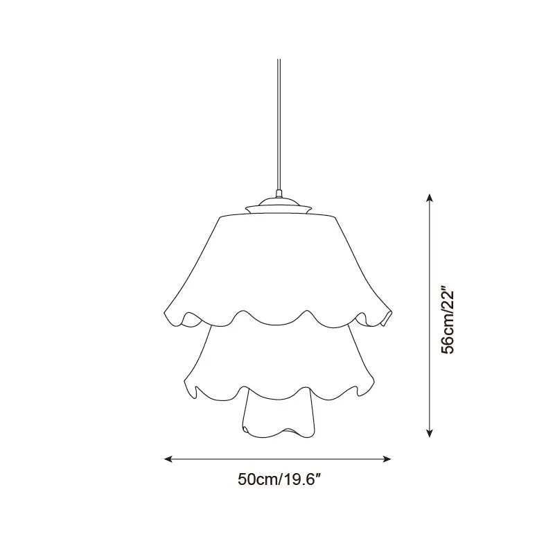Savena Pendant Lamp T1348