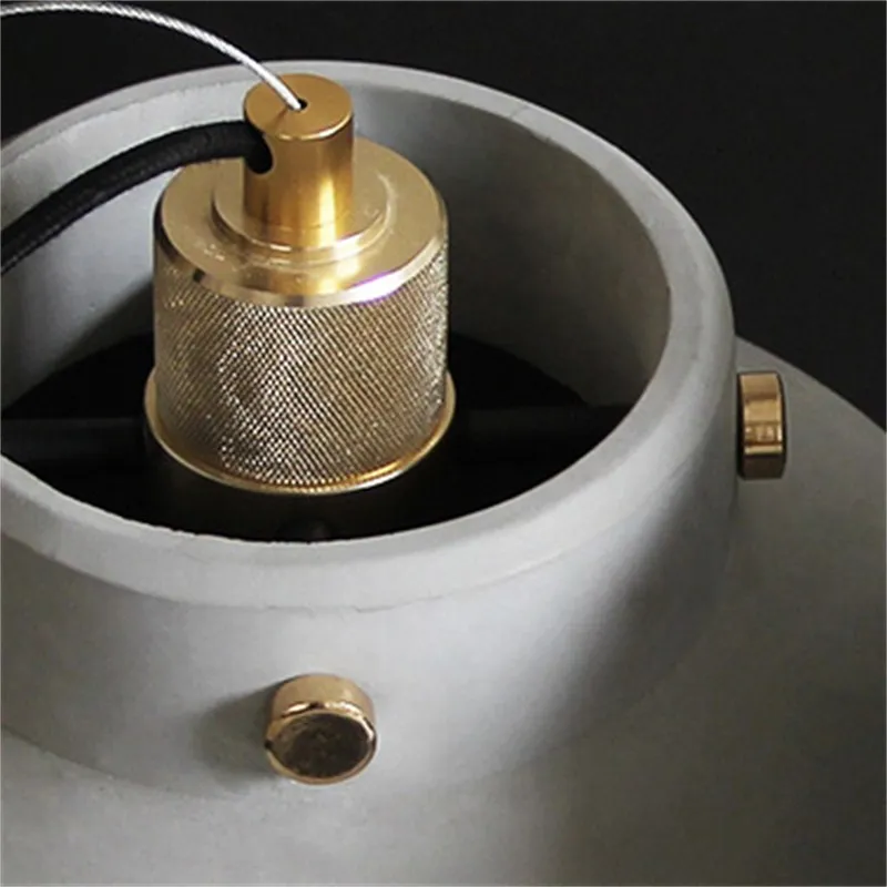 GOTHEX Cement Pendant Light