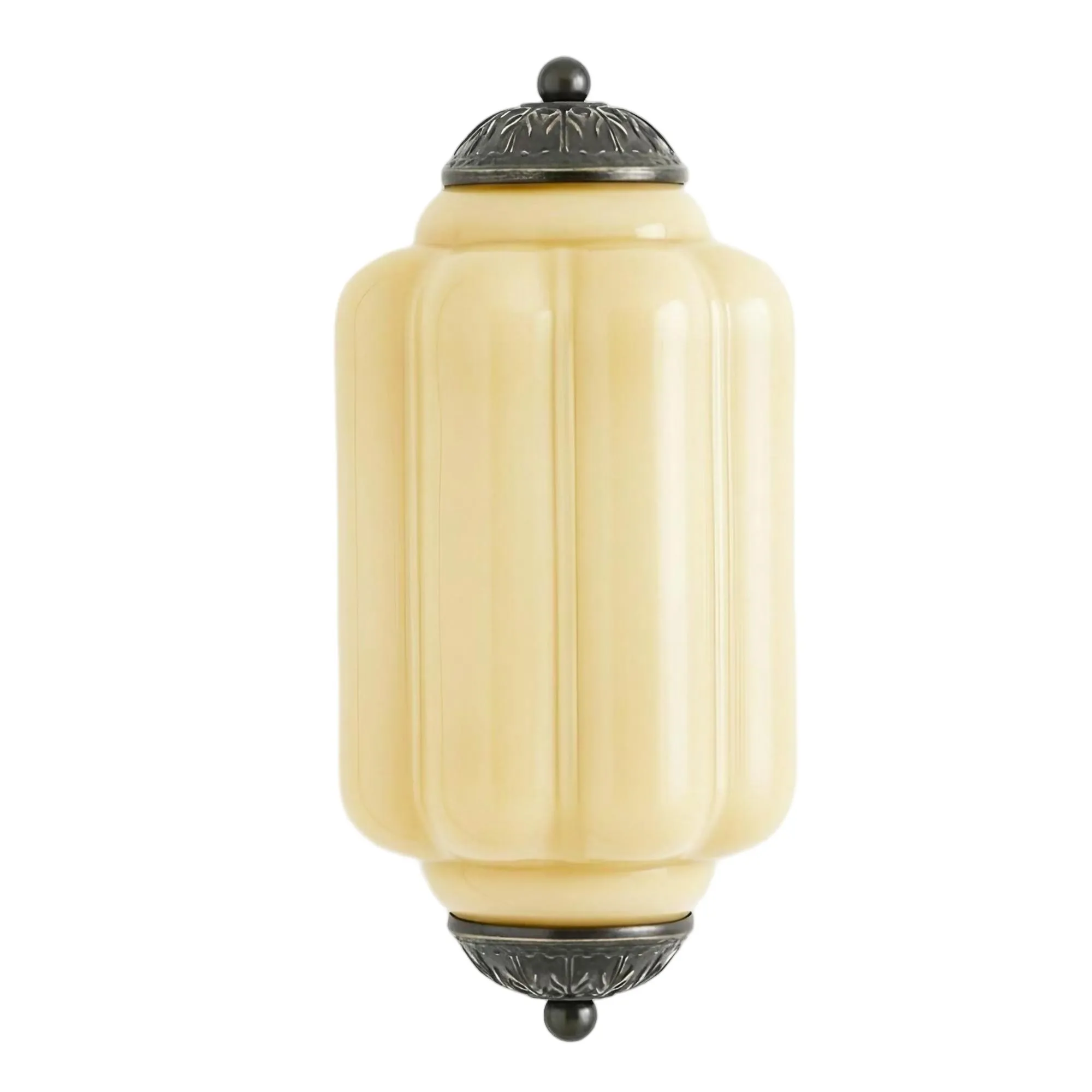 Vintage Eloise Glass Wall Light - Art Deco Style for a Chic Living Room G52