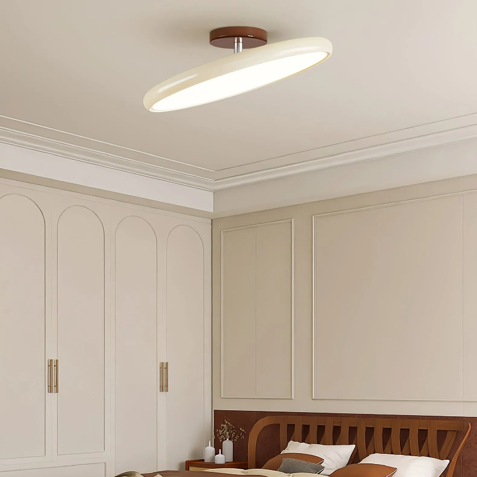 Modern Adjustable Disc Ceiling Lamp M266