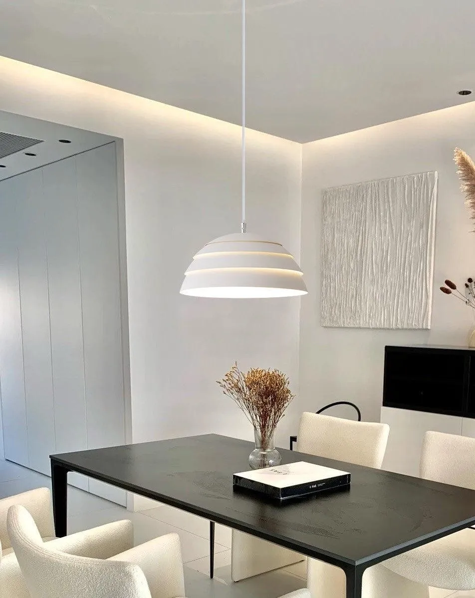 Industrial Style Ladder Pendant Lamp M462