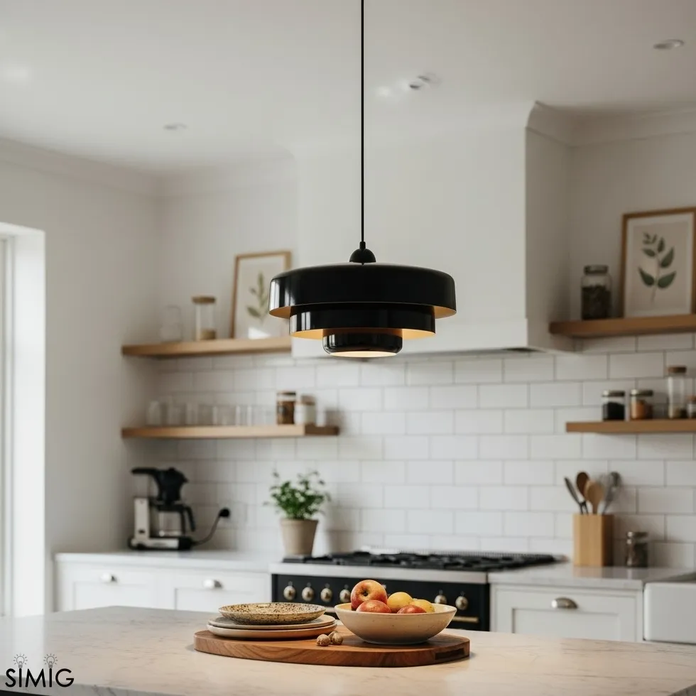 Triple Layer Disc Macaron Cake Pendant Lamp S103