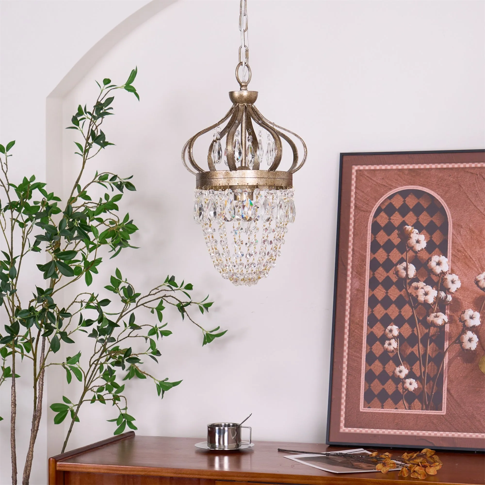 Abella Tear Drop Chandelier T1741